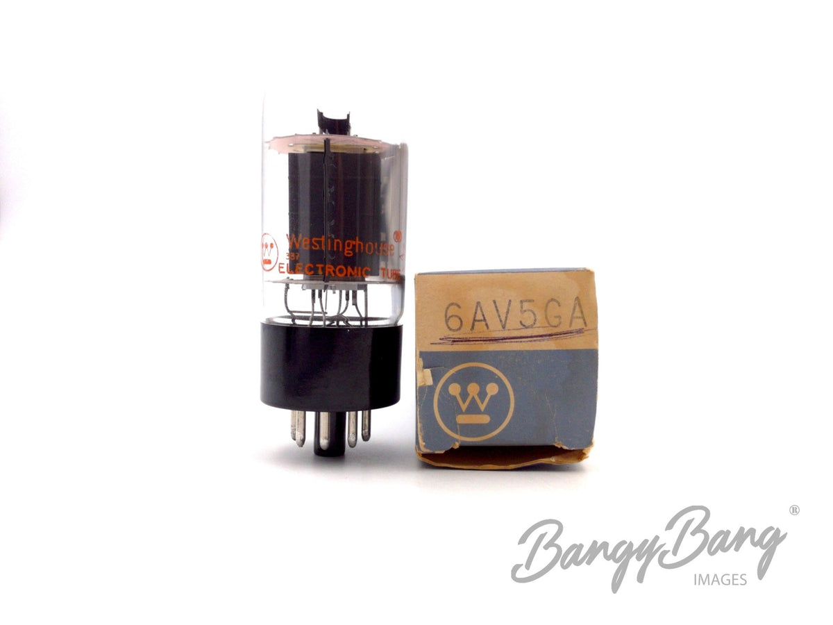 6AV5GA Westinghouse Audio Vacuum Tube Valve