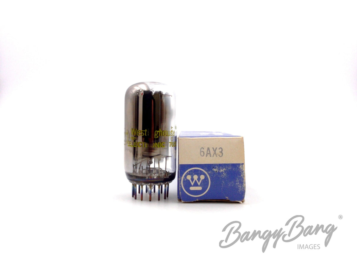 6AX3 Westinghouse Audio Vacuum Tube Valve