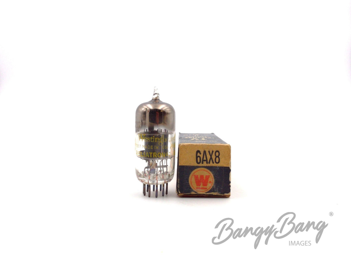 6AX8 Westinghouse Audio Vacuum Tube Valve