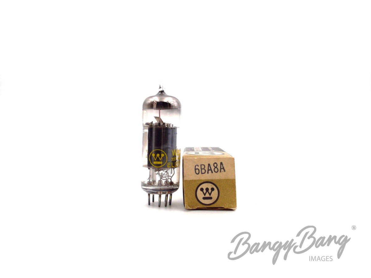 6BA8A Westinghouse Audio Vacuum Tube Valve