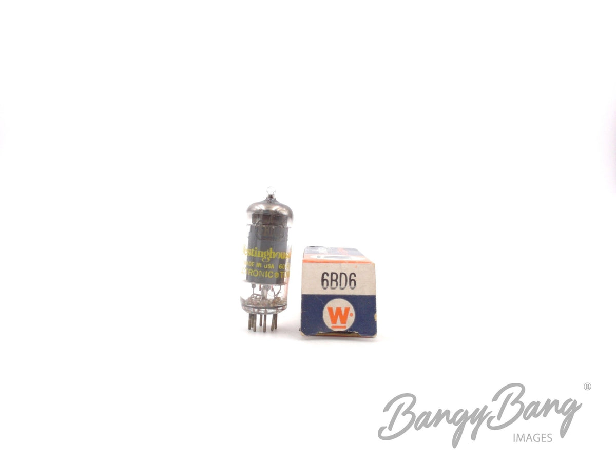 6BD6 Westinghouse Audio Vacuum Tube Valve