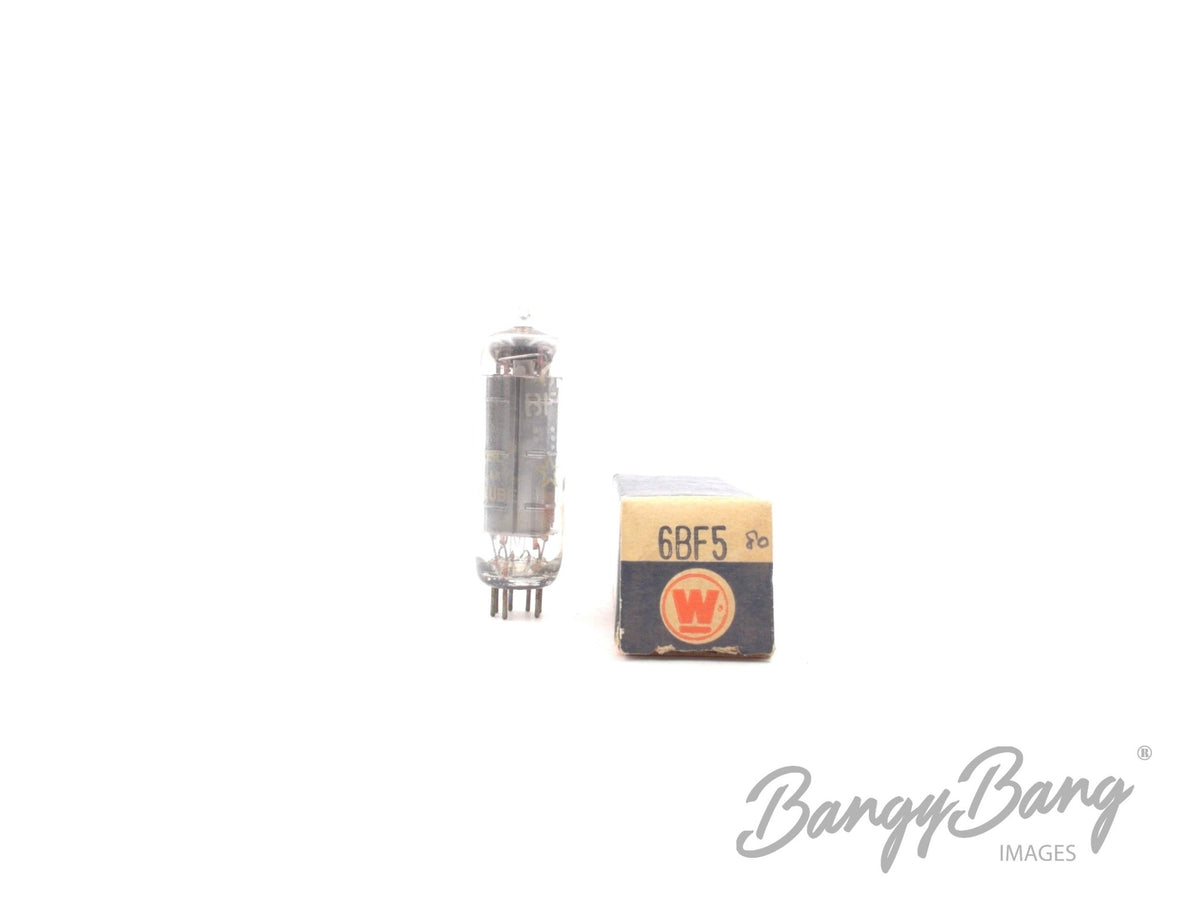6BF5 Westinghouse Audio Vacuum Tube Valve