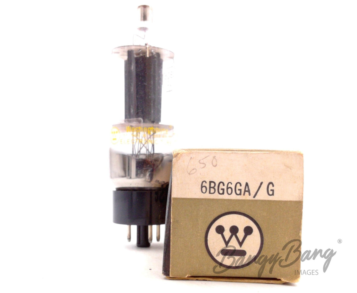 6BG6GA Westinghouse Audio Vacuum Tube Valve