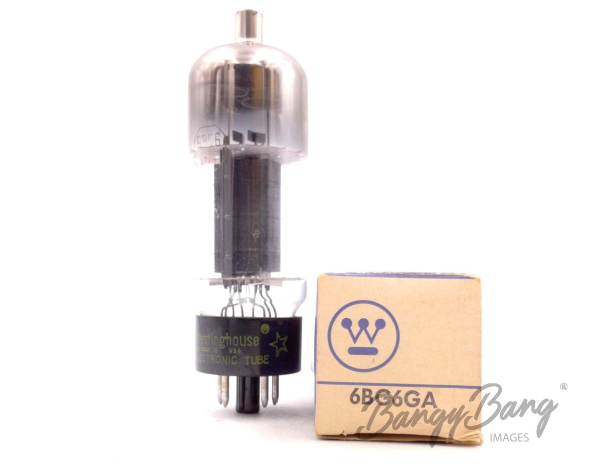 6BG6GA Westinghouse Audio Vacuum Tube Valve