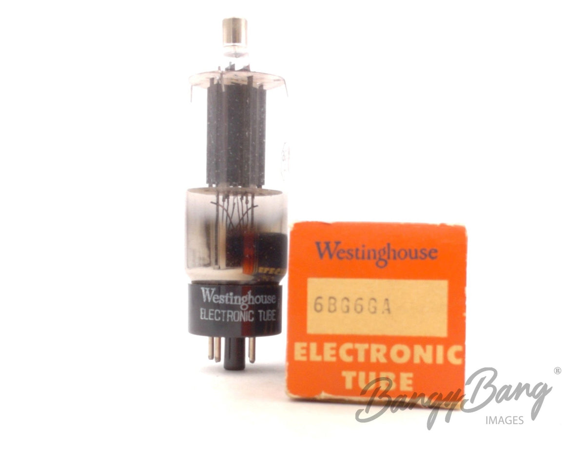 6BG6GA Westinghouse Audio Vacuum Tube Valve