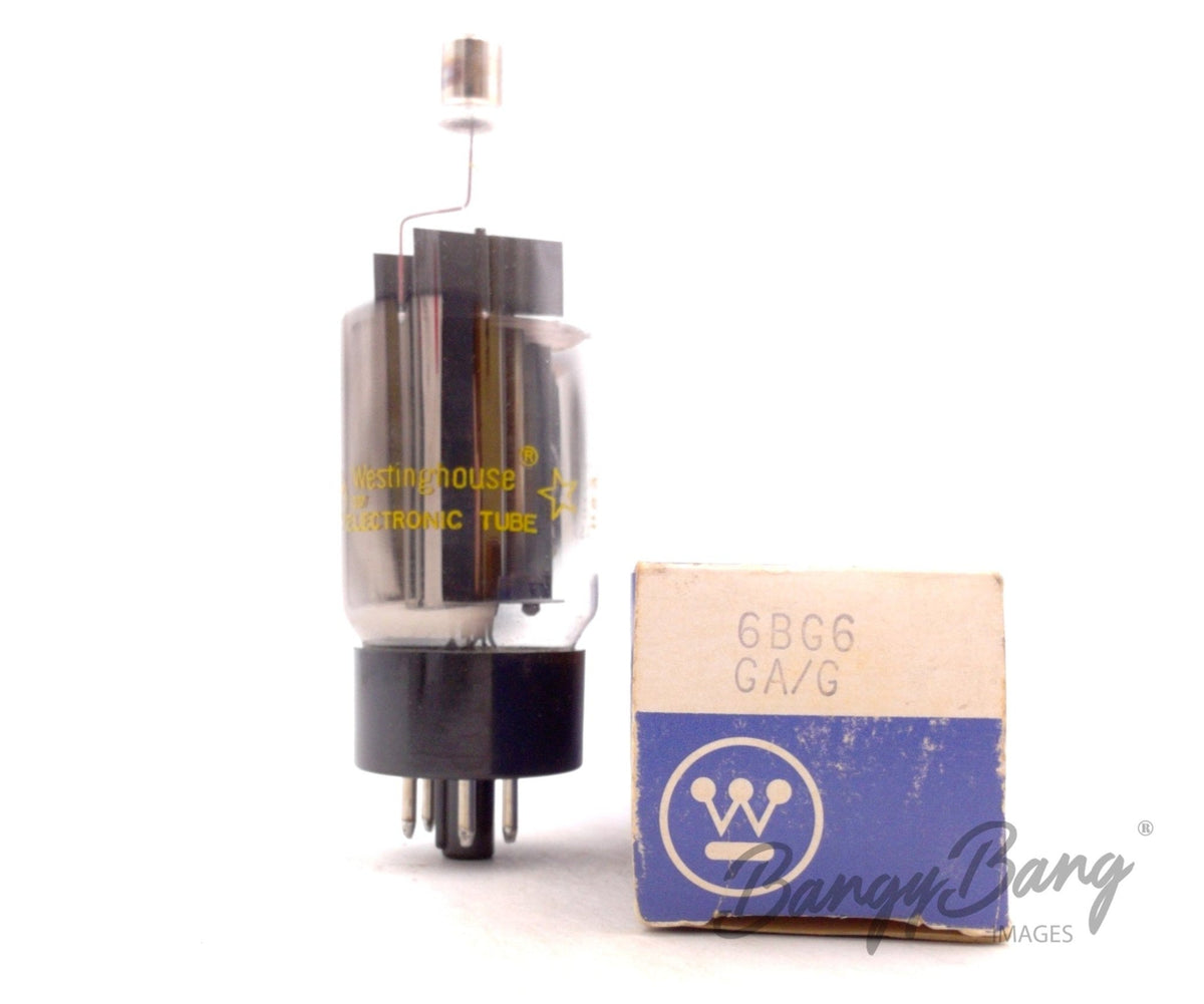 6BG6GA Westinghouse Audio Vacuum Tube Valve