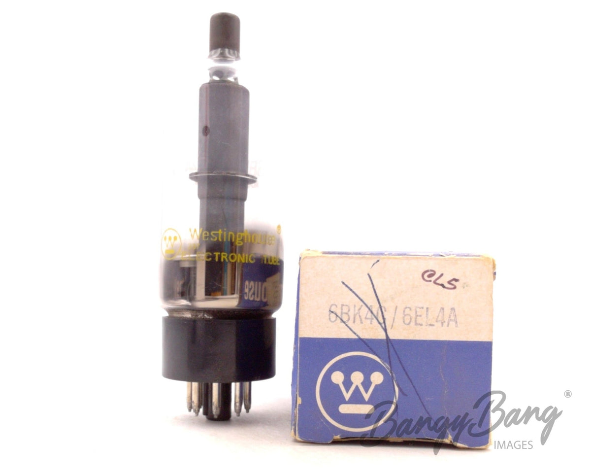 6BK4C Westinghouse Audio Vacuum Tube Valve