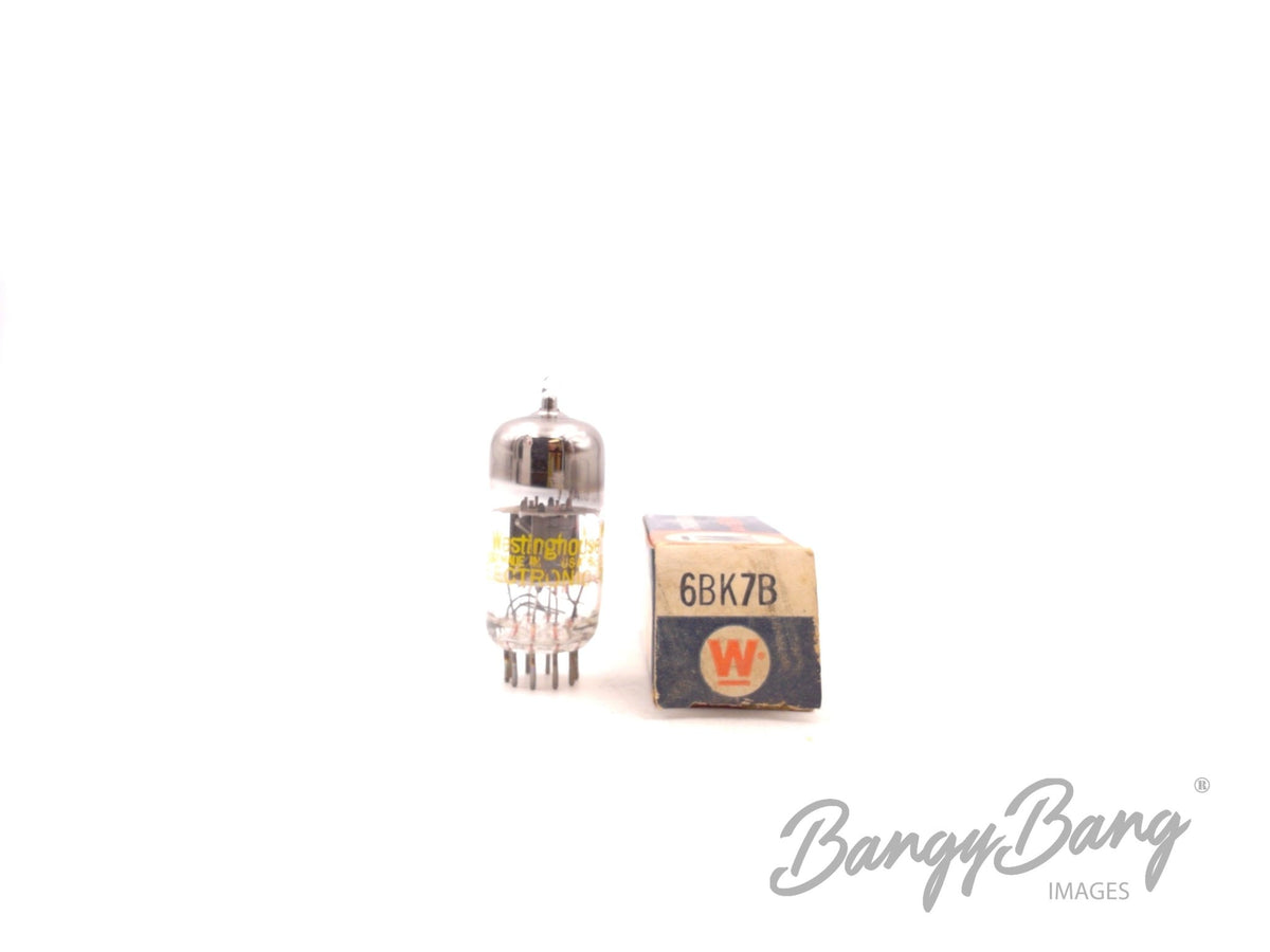 6BK7B Westinghouse Audio Vacuum Tube Valve