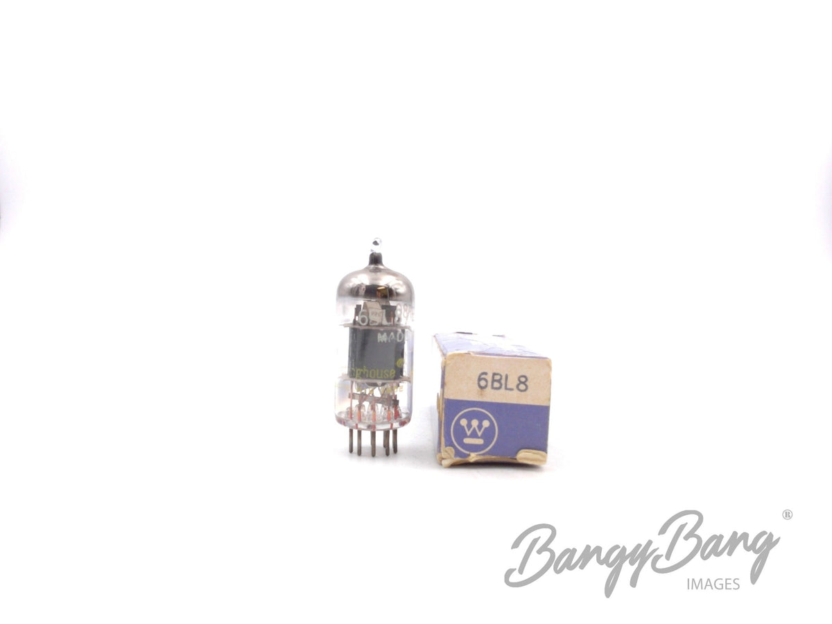 6BL8 Westinghouse Audio Vacuum Tube Valve
