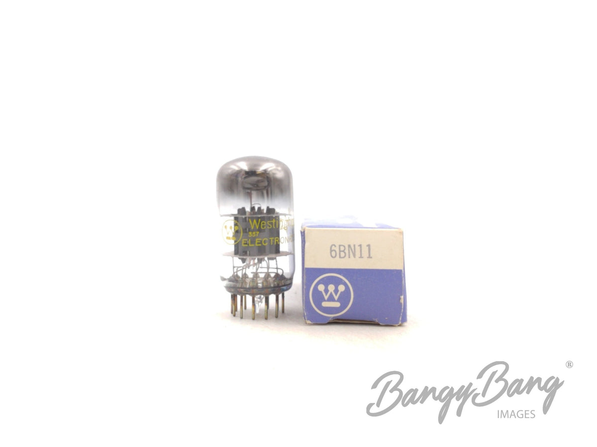 6BN11 Westinghouse Audio Vacuum Tube Valve