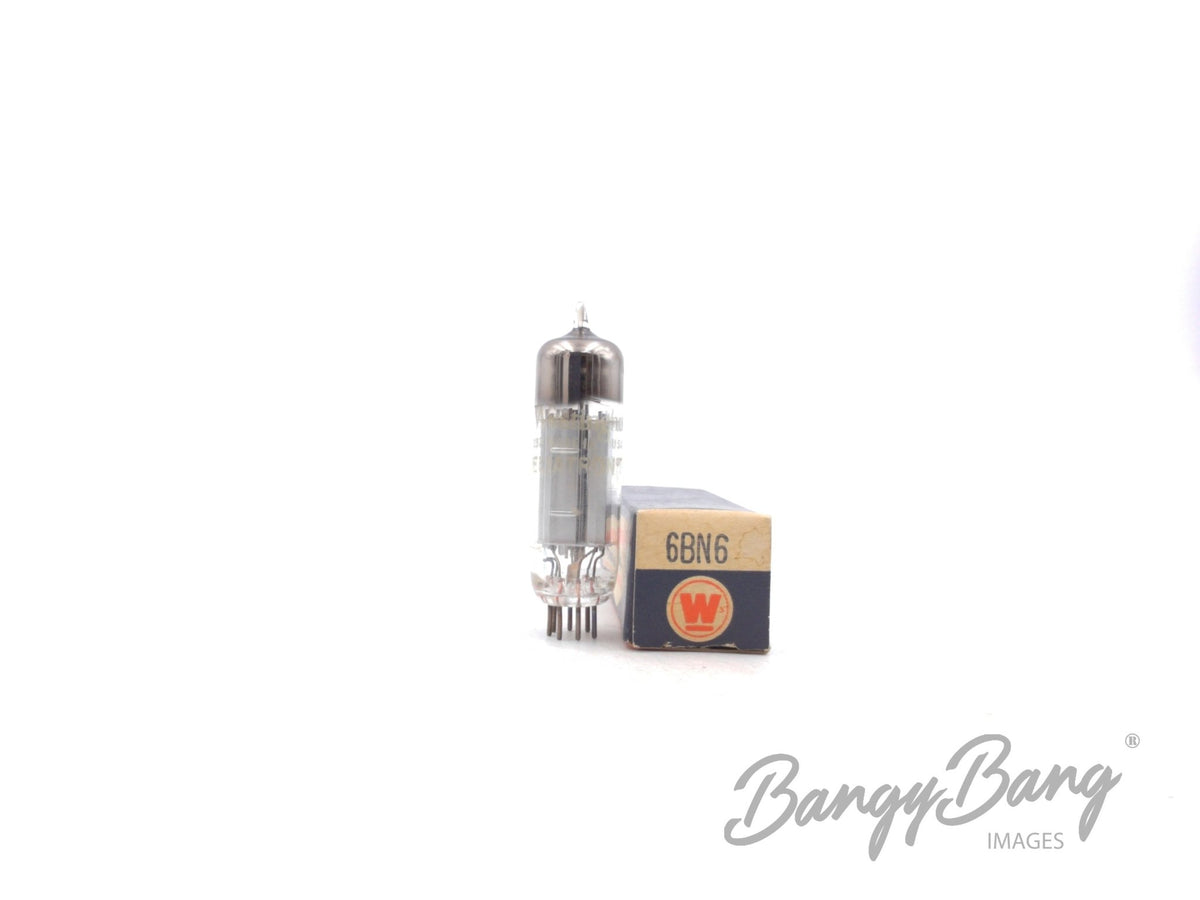 6BN6 Westinghouse Audio Vacuum Tube Valve