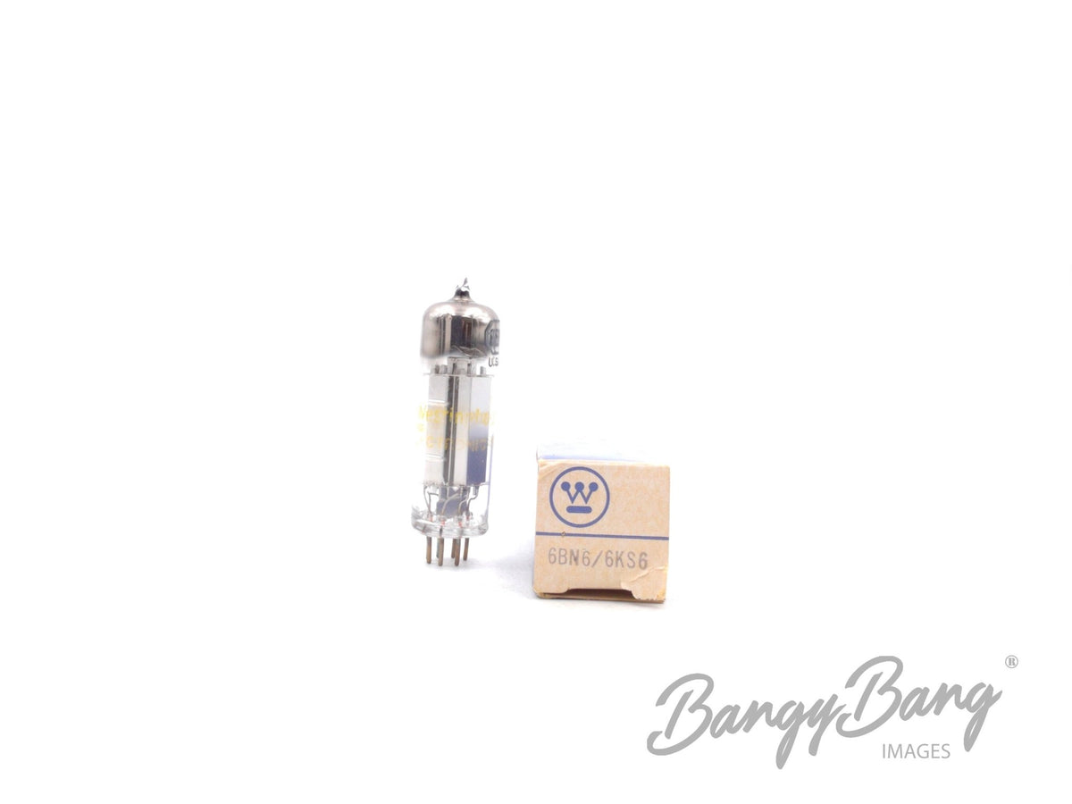 6BN6 Westinghouse Audio Vacuum Tube Valve