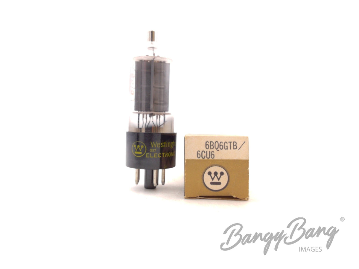 6BQ6GTB Westinghouse Audio Vacuum Tube Valve