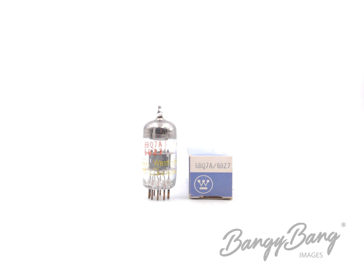 6BQ7A Westinghouse Audio Vacuum Tube Valve