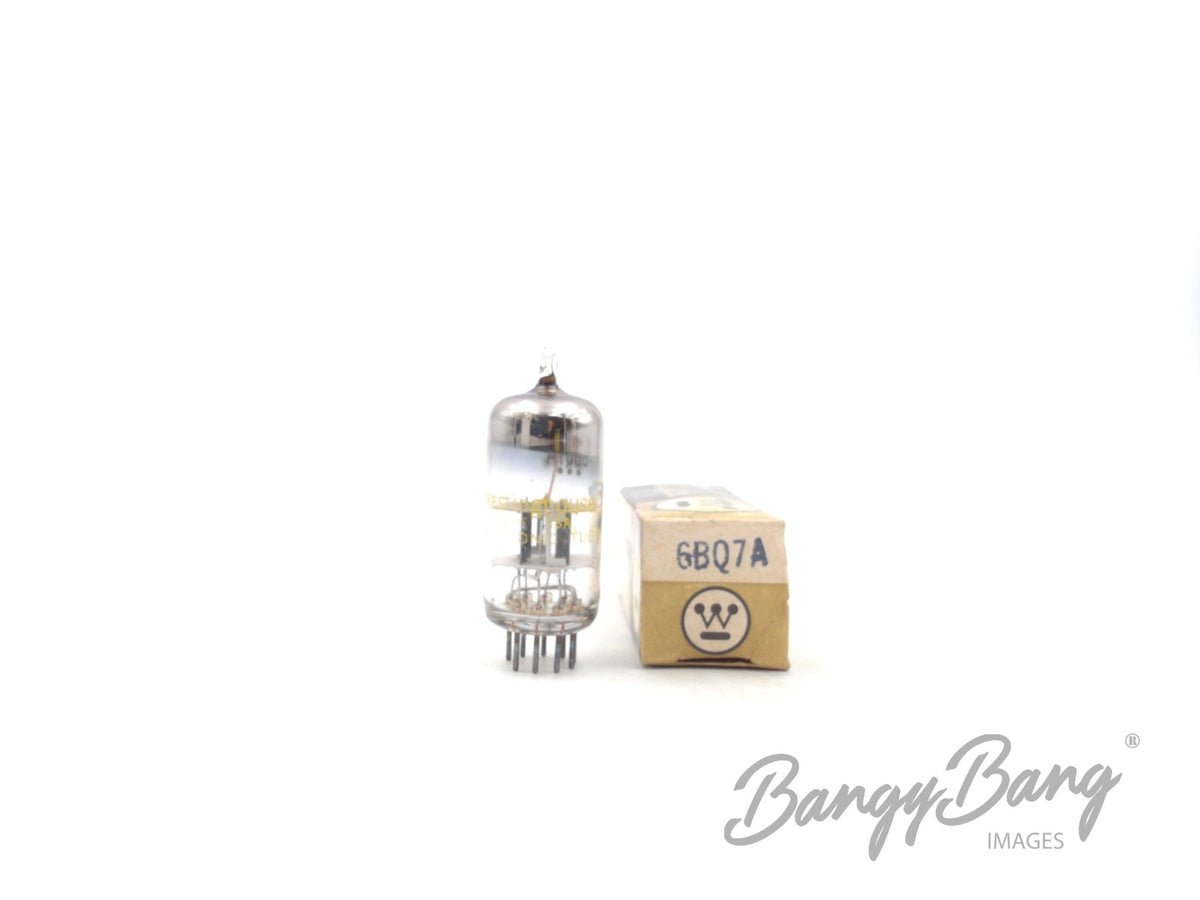 6BQ7A Westinghouse Audio Vacuum Tube Valve