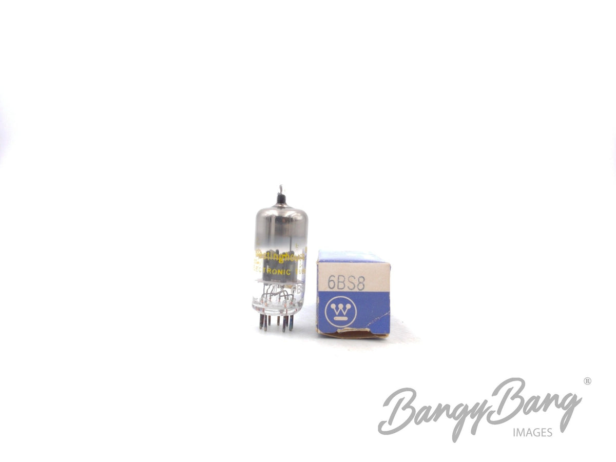 6BS8 Westinghouse Audio Vacuum Tube Valve