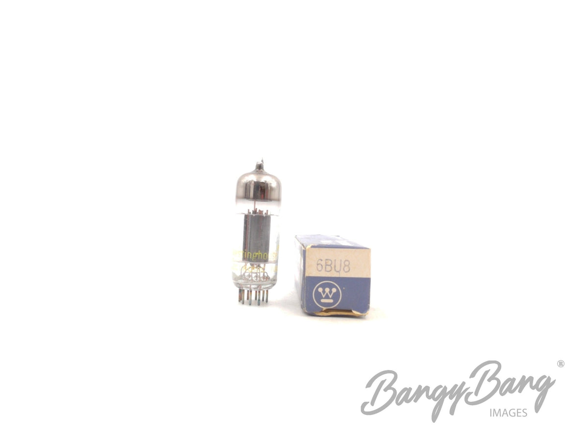 6BU8 Westinghouse Audio Vacuum Tube Valve