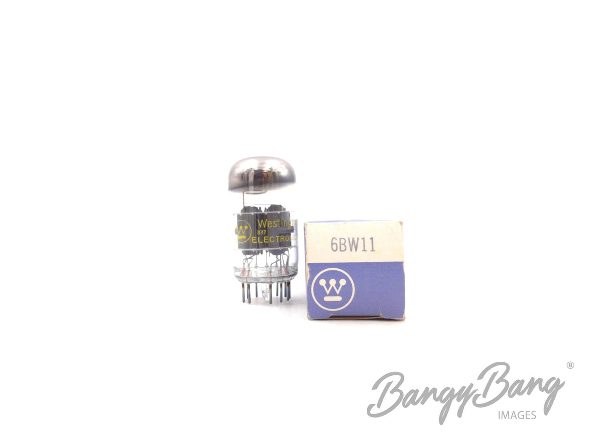6BW11 Westinghouse Audio Vacuum Tube Valve