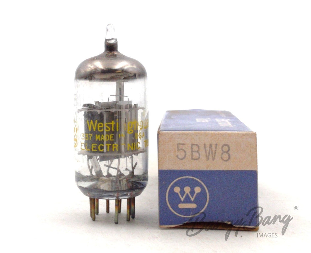 5BW8 Westinghouse Audio Vacuum Tube Valve
