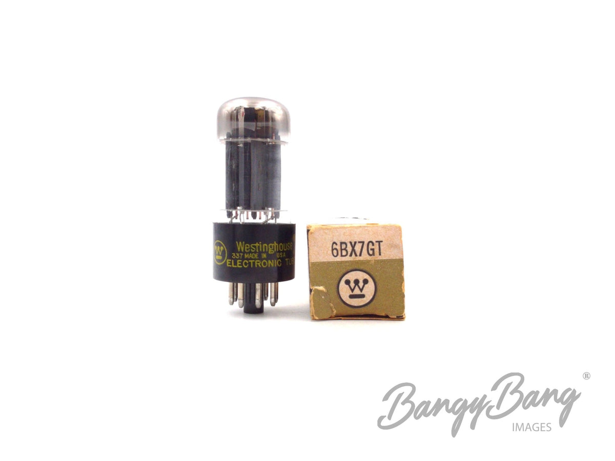6BX7GT Westinghouse Audio Vacuum Tube Valve
