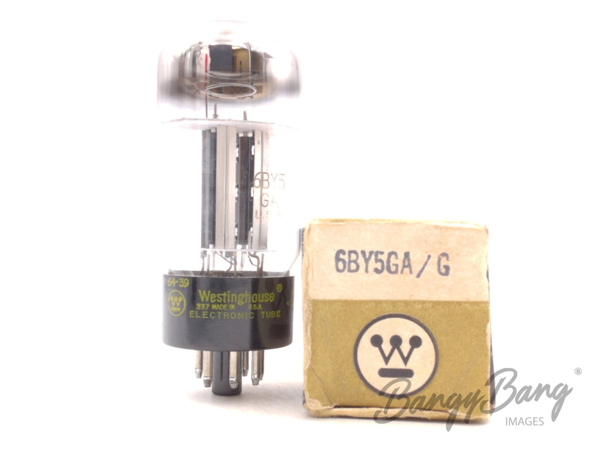 6BY5GA Westinghouse Audio Vacuum Tube Valve