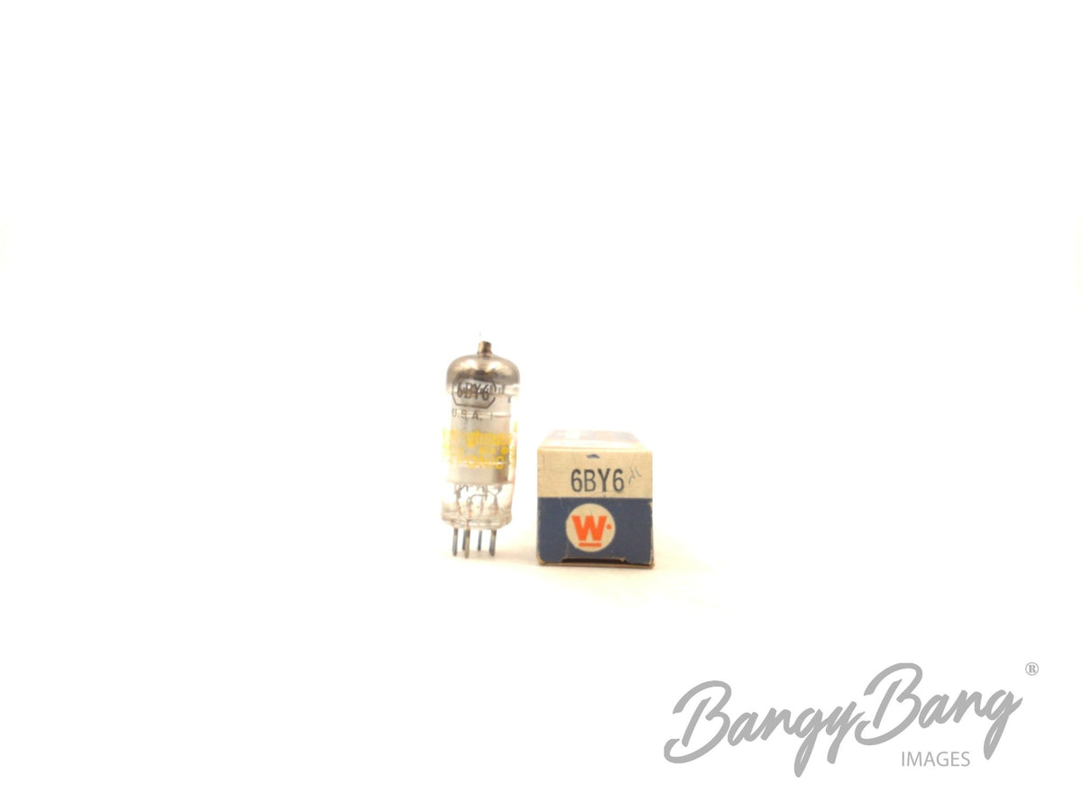 6BY6 Westinghouse Audio Vacuum Tube Valve