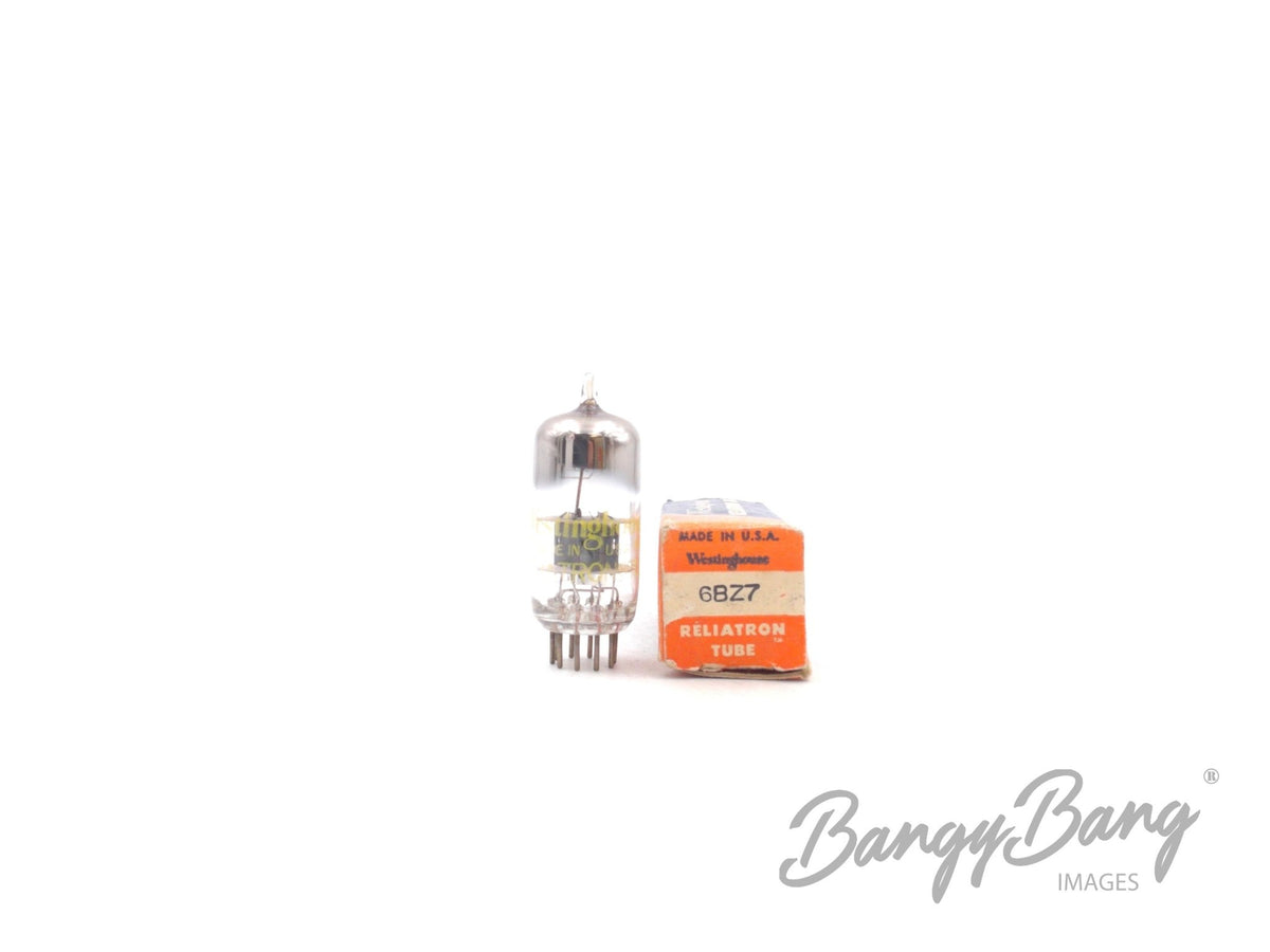 6BZ7 Westinghouse Audio Vacuum Tube Valve