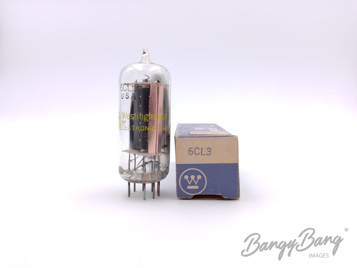 6CL3 WESTINGHOUSE Audio Vacuum Tube Valve