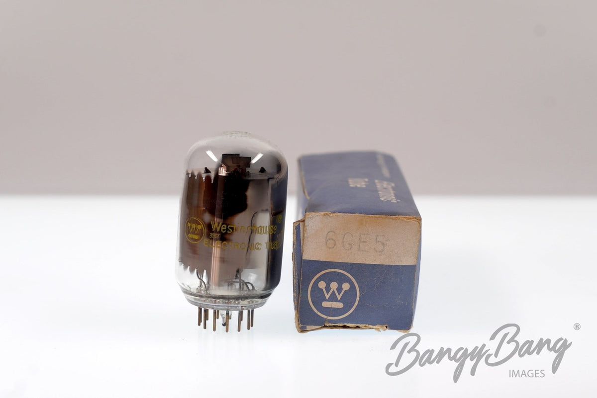 6GE5 Westinghouse Audio Vacuum Tube Valve