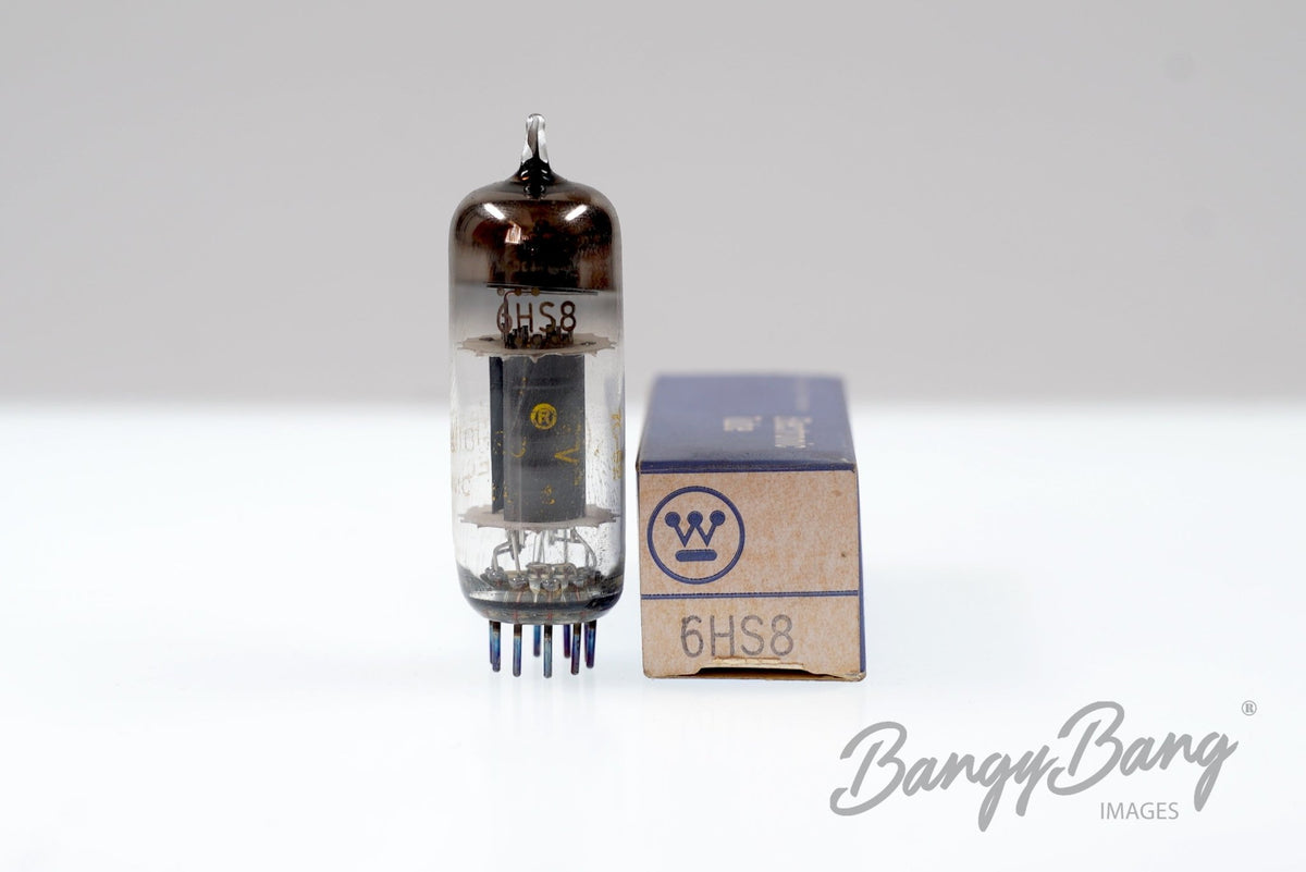 6HS8 Westinghouse Audio Vacuum Tube Valve