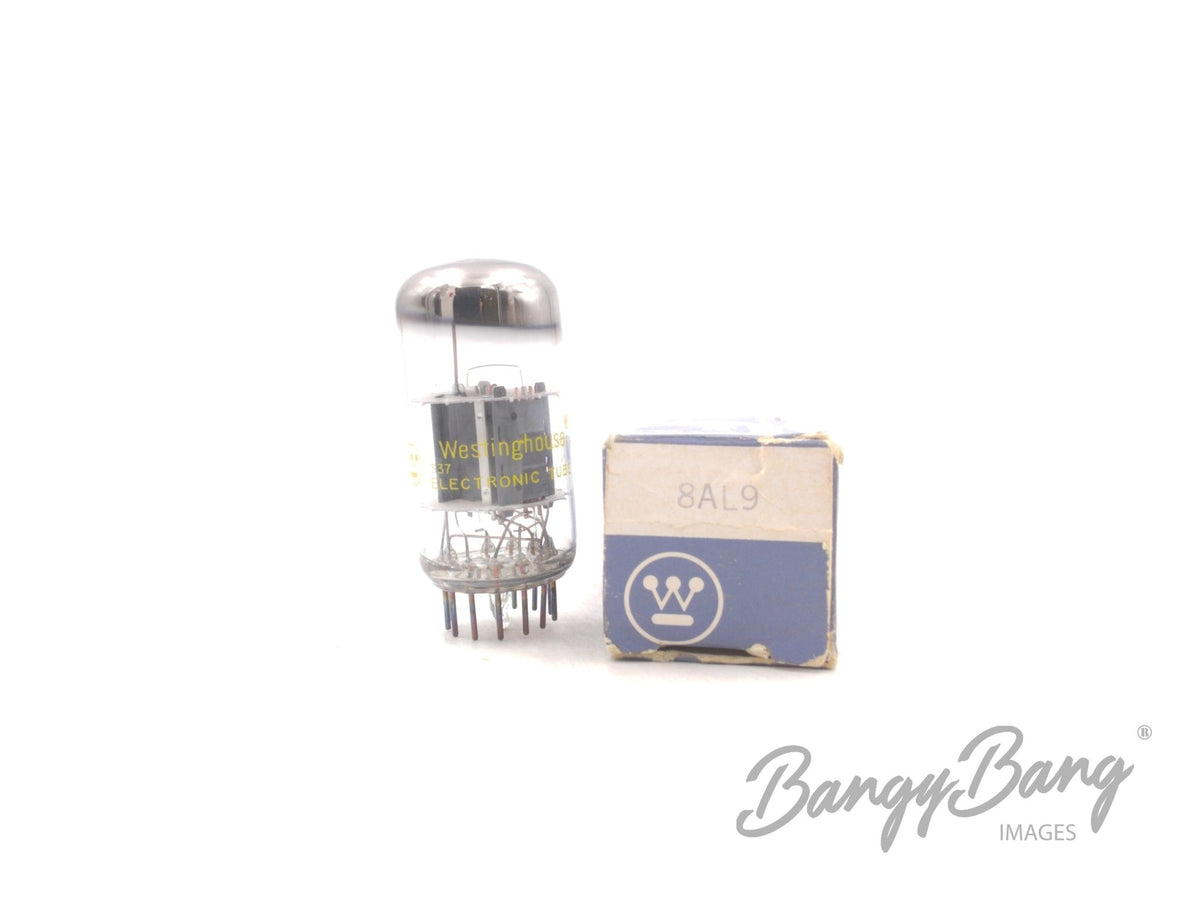 8AL9 Westinghouse Audio Vacuum Tube Valve