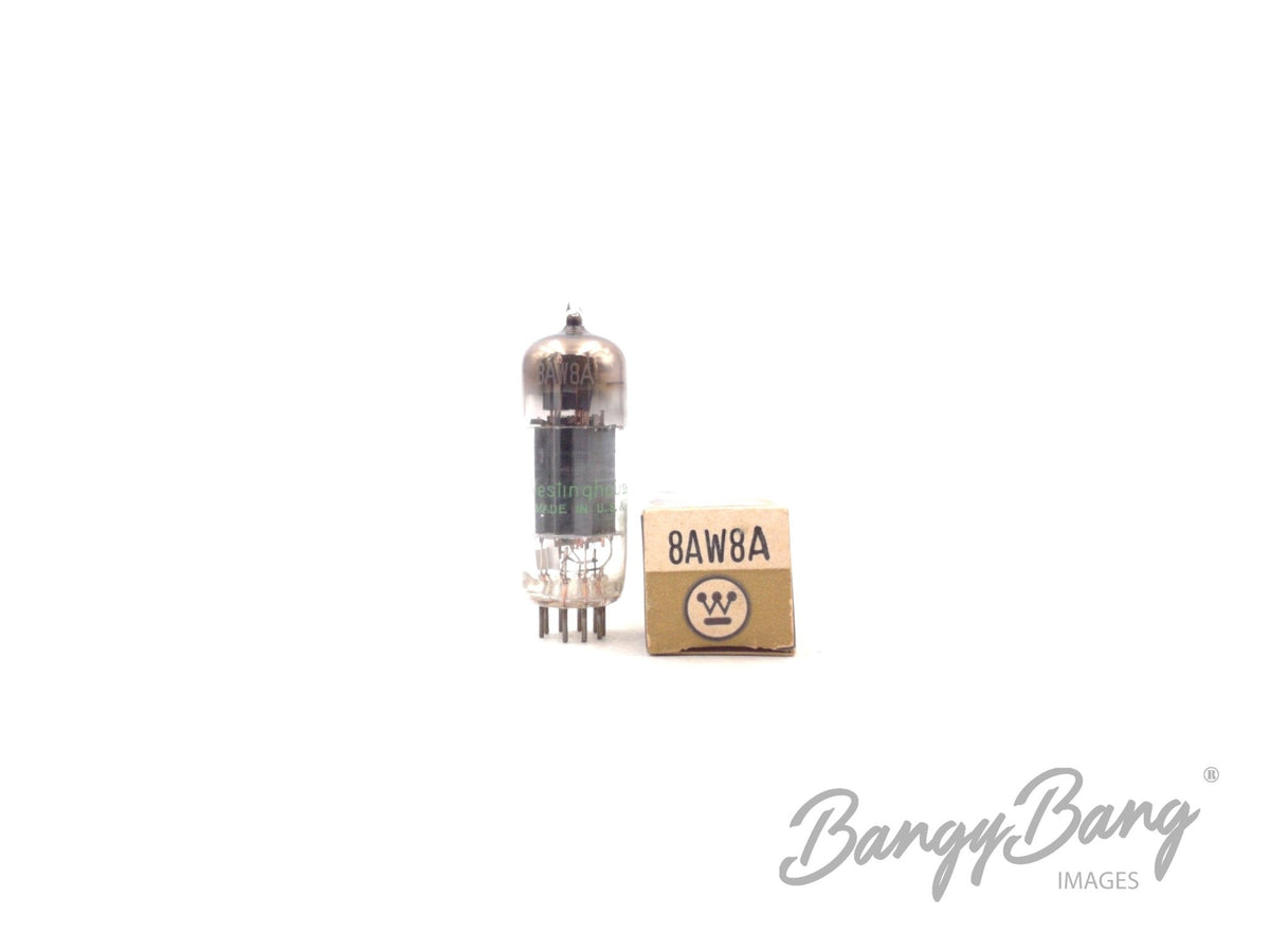 8AW8A Westinghouse Audio Vacuum Tube Valve