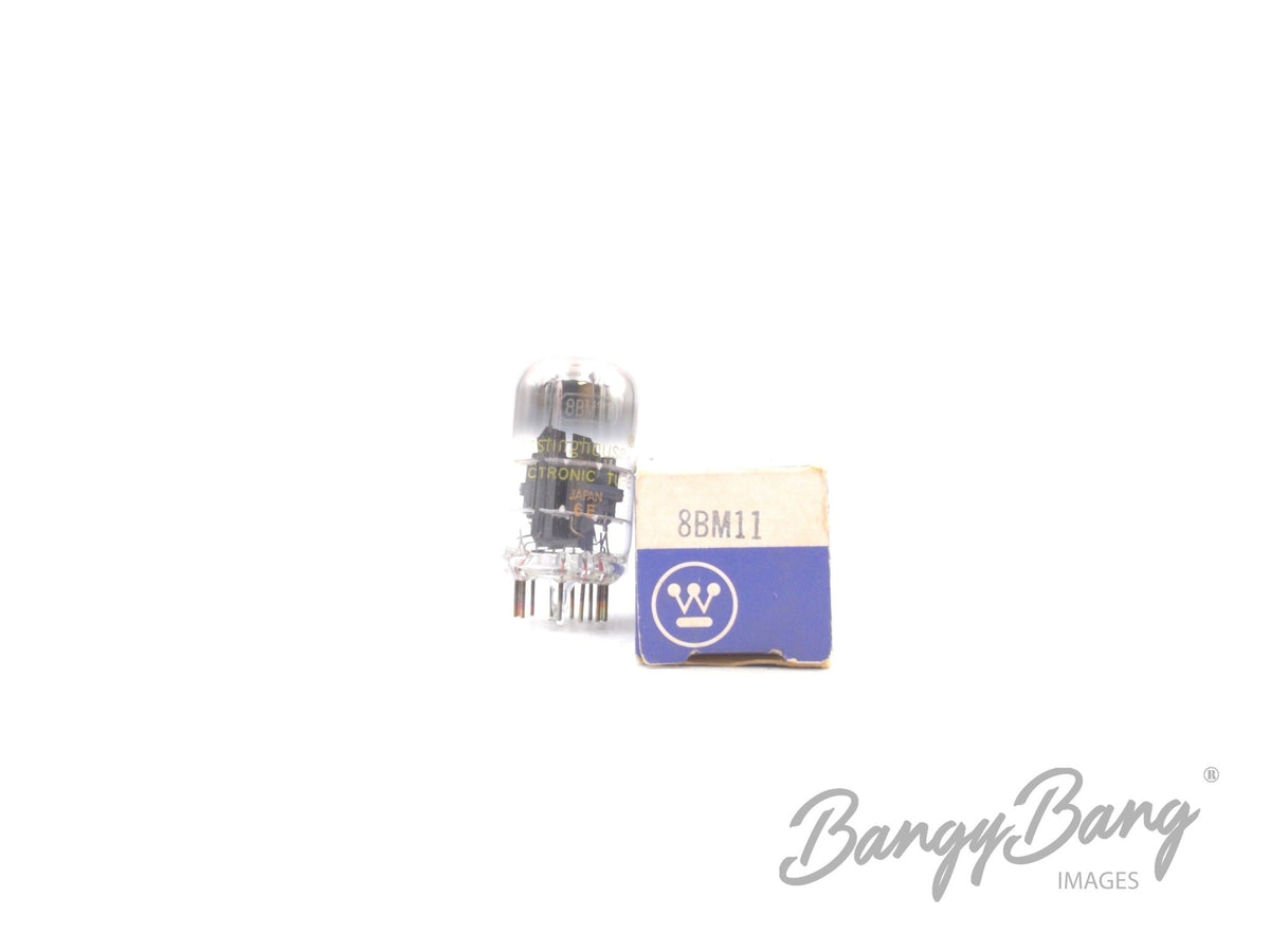 8BM11 Westinghouse Audio Vacuum Tube Valve