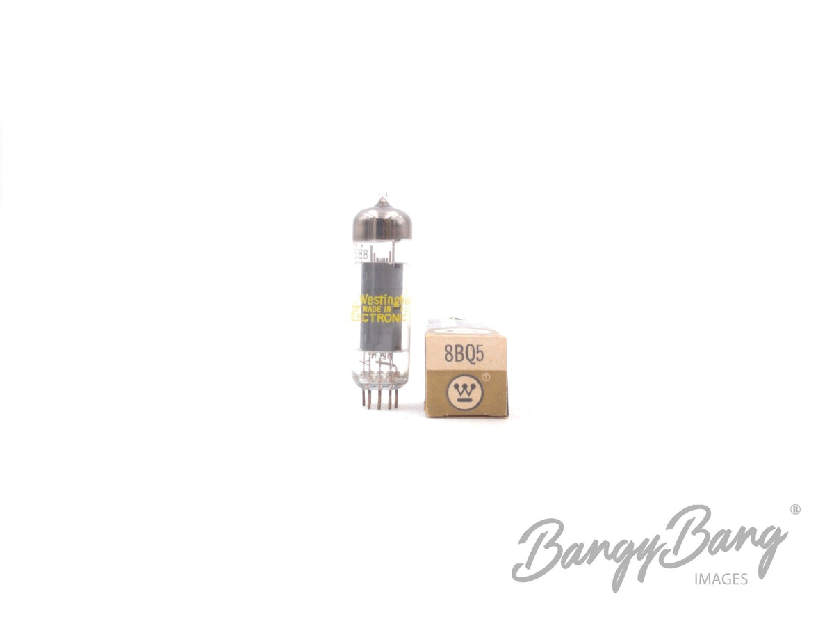 8BQ5 Westinghouse Audio Vacuum Tube Valve