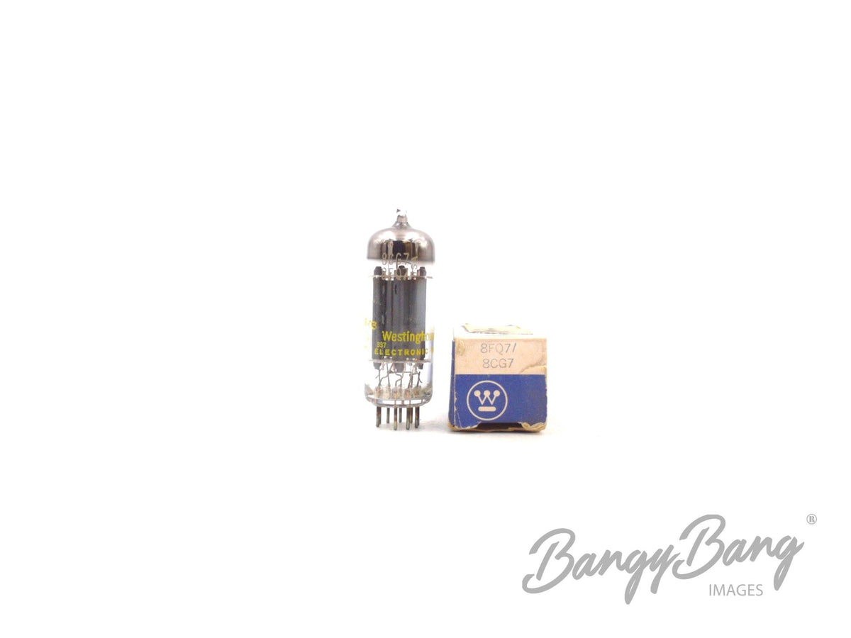 8FQ7 Westinghouse Audio Vacuum Tube Valve