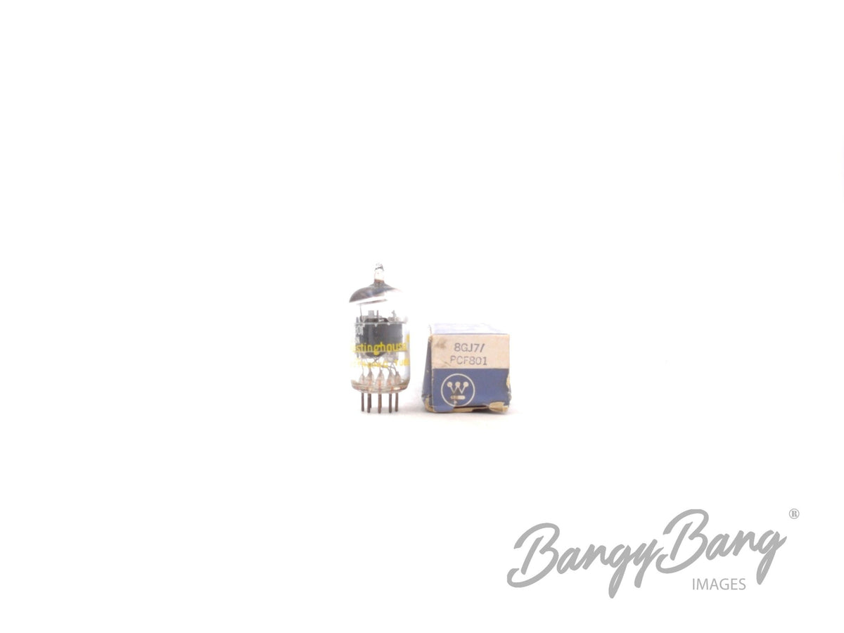 8GJ7 Westinghouse Audio Vacuum Tube Valve