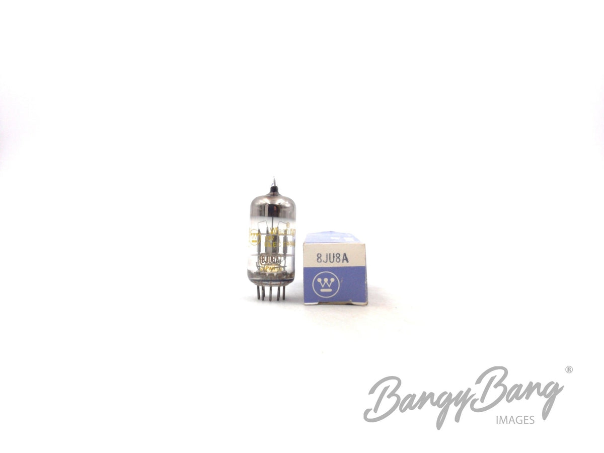 8JU8A Westinghouse Audio Vacuum Tube Valve