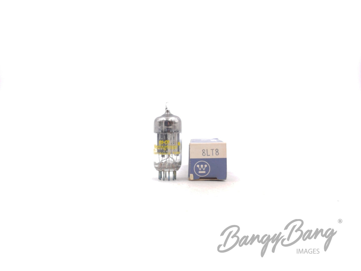 8LT8 Westinghouse Audio Vacuum Tube Valve
