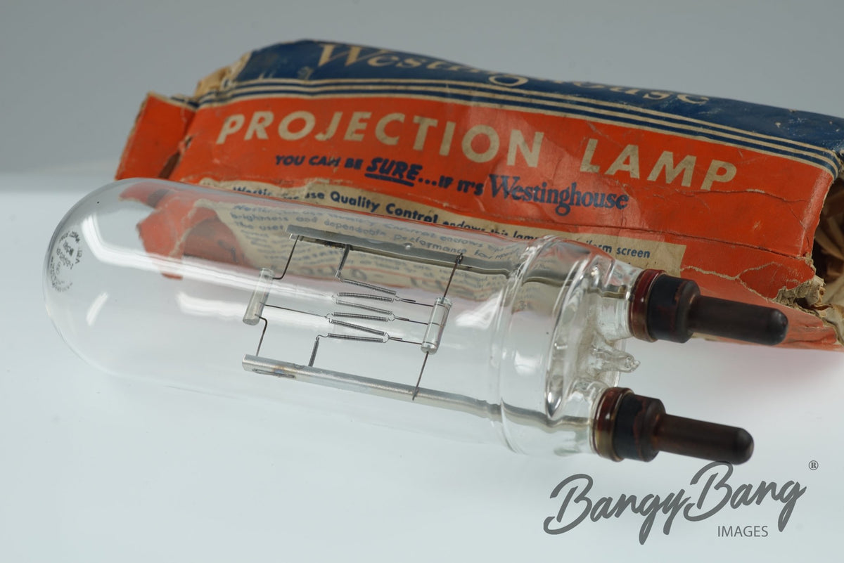 PROJECTION LAMP WESTINGHOUSE Audio Vacuum Tube Valve