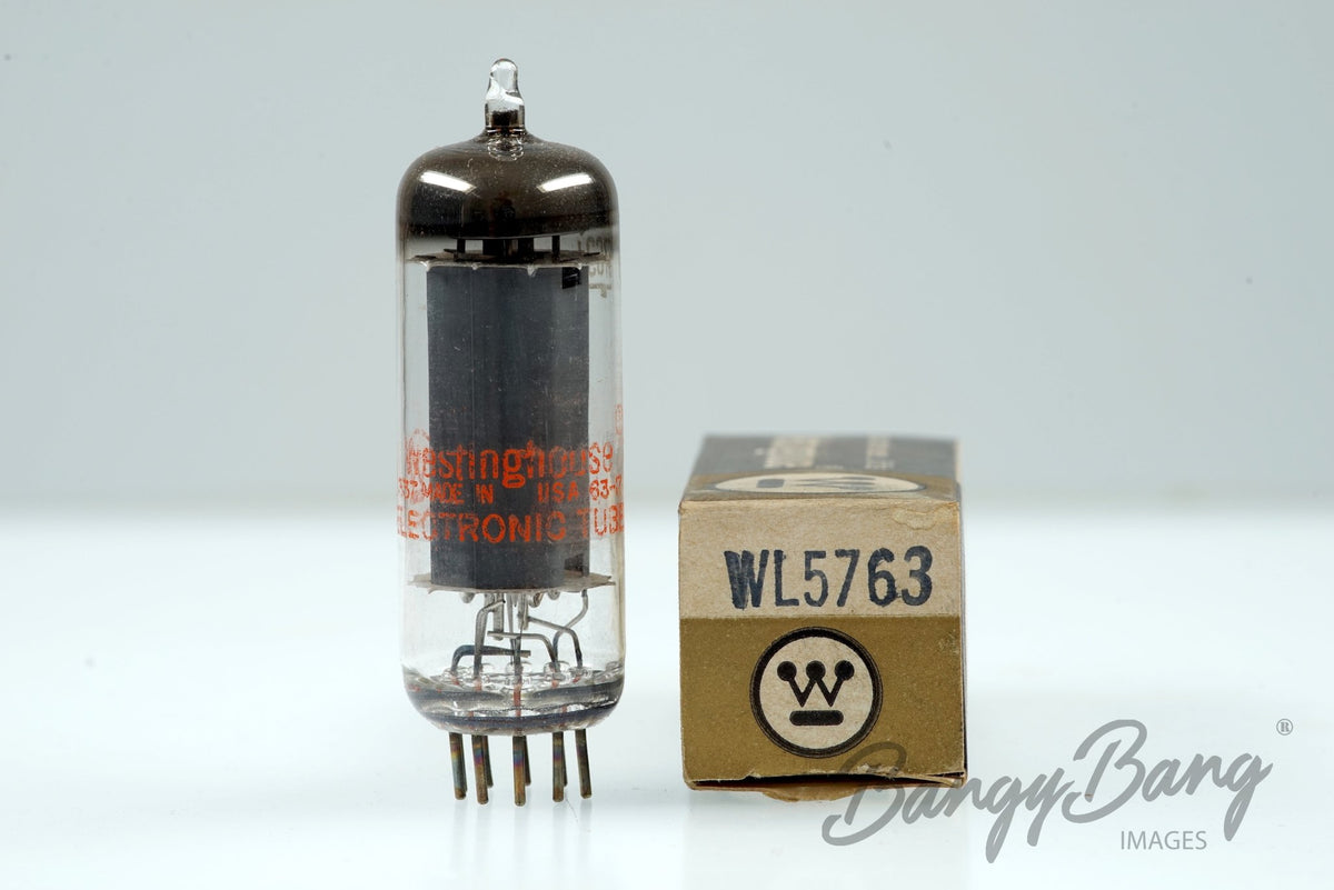 5763 Westinghouse Audio Vacuum Tube Valve