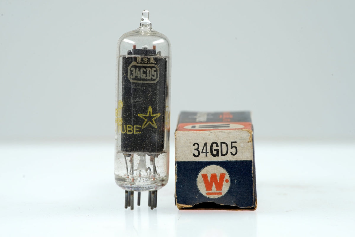 34GD5 WESTINGHOUSE Audio Vacuum Tube Valve