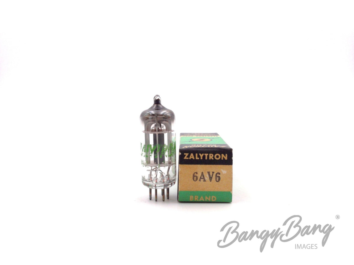 6AV6 Zalytron Audio Vacuum Tube Valve