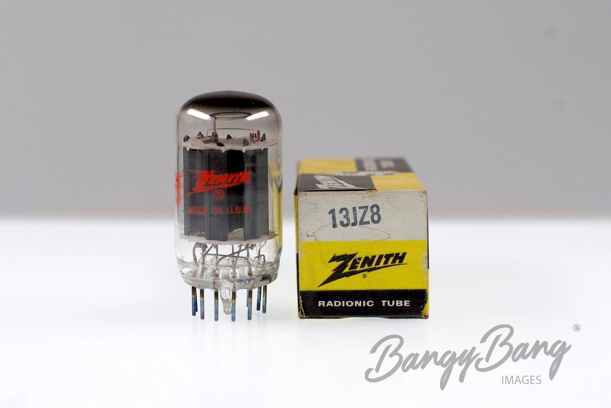 13JZ8 ZENITH Audio Vacuum Tube Valve