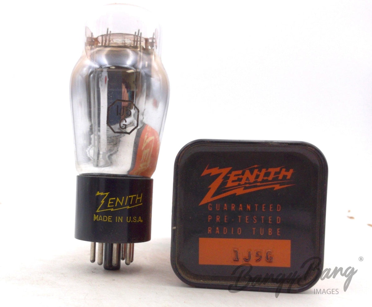 1J5G ZENITH Audio Vacuum Tube Valve