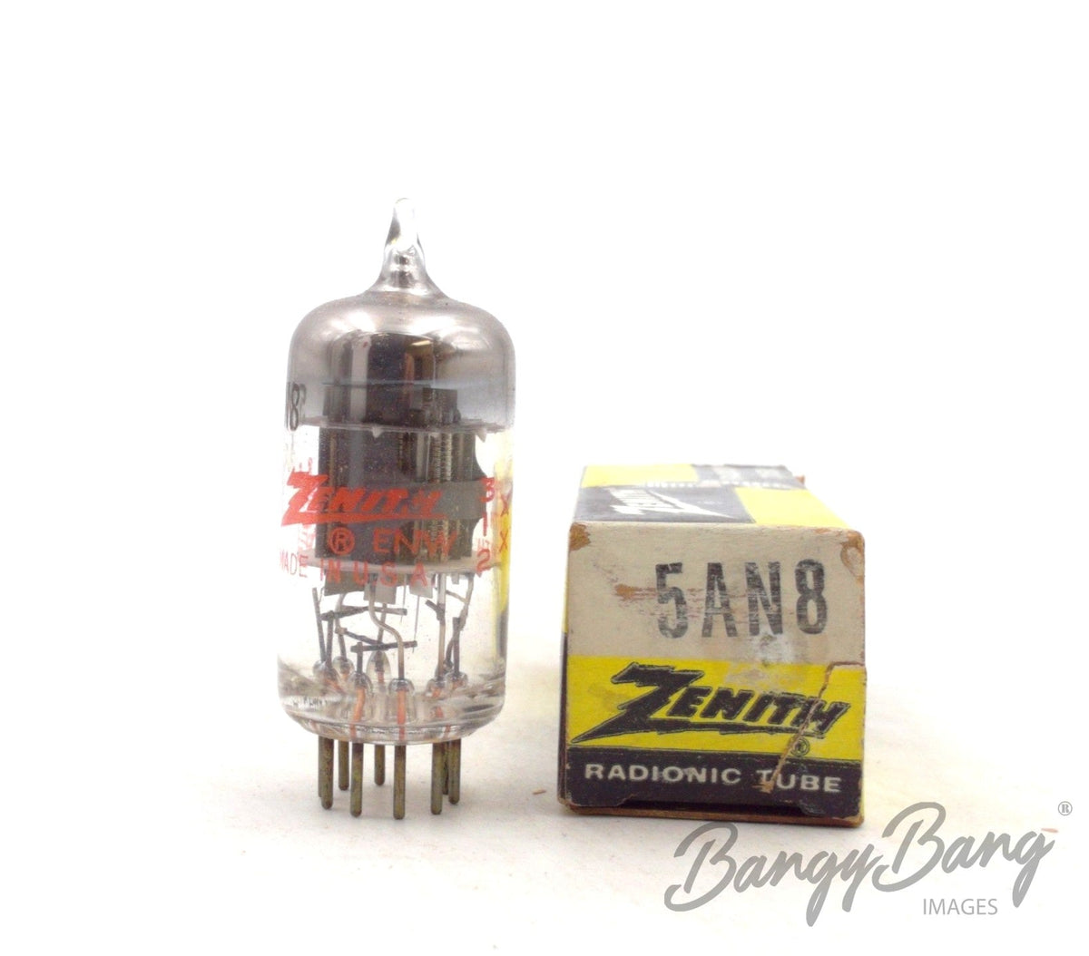 5AN8 ZENITH Audio Vacuum Tube Valve