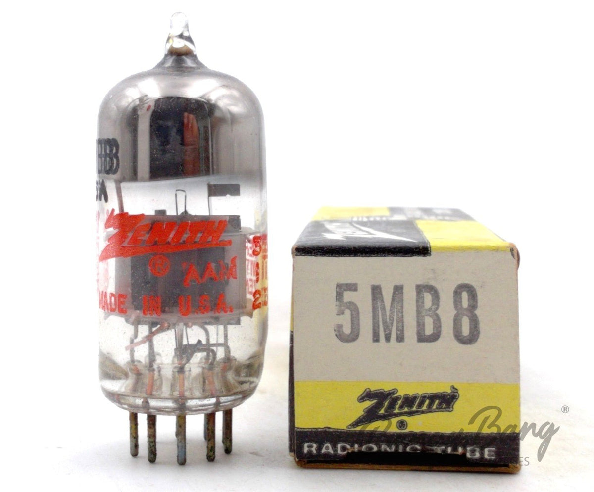 5MB8 ZENITH Audio Vacuum Tube Valve
