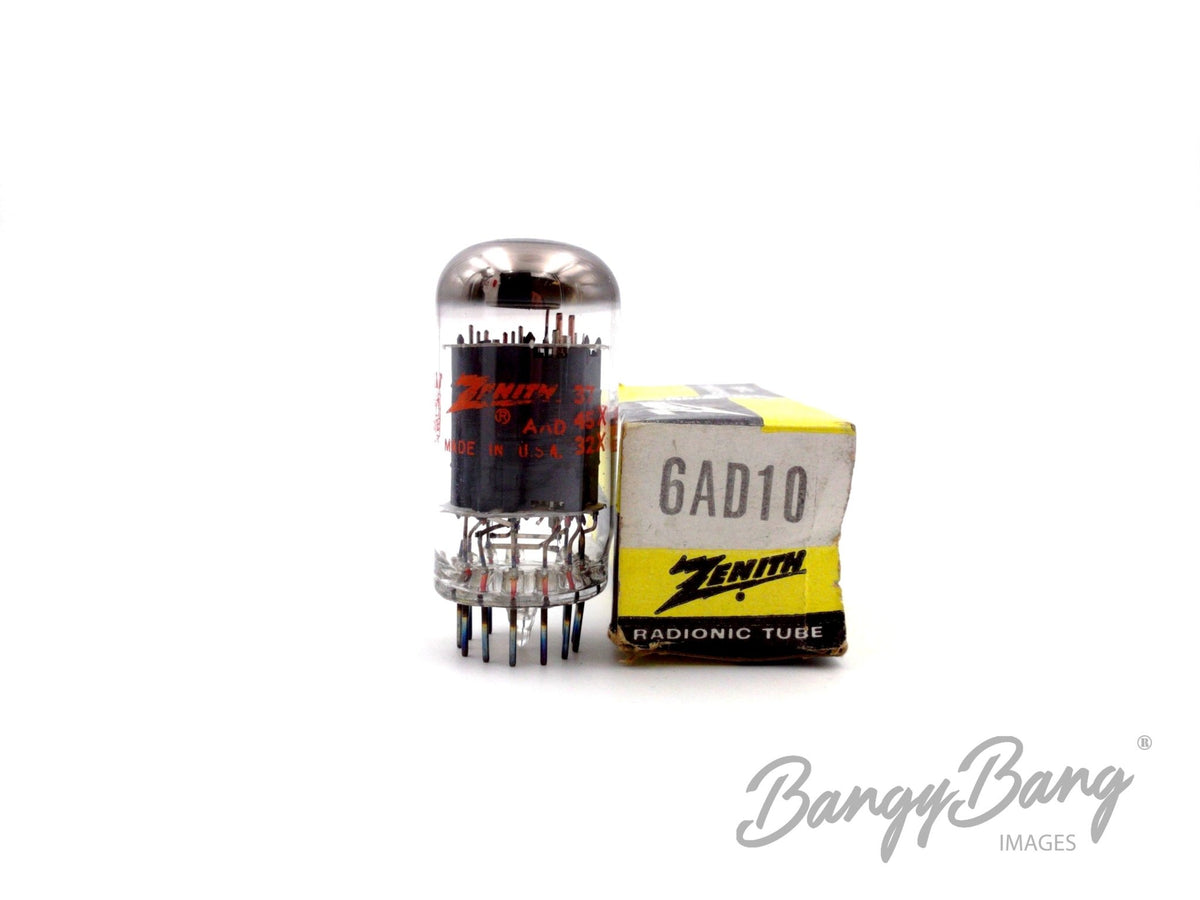 6AD10 ZENITH Audio Vacuum Tube Valve