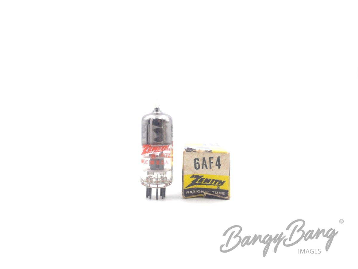 6AF4 ZENITH Audio Vacuum Tube Valve