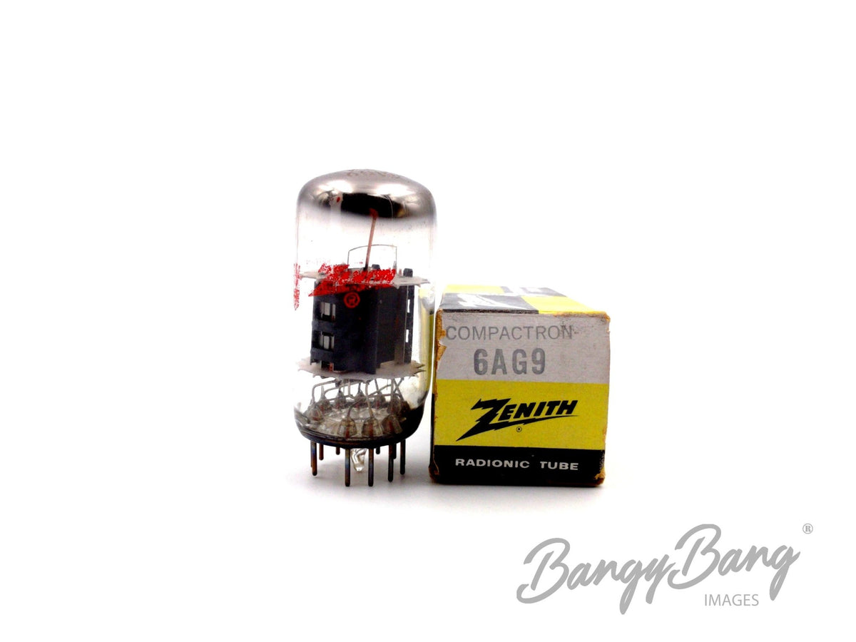 6AG9 ZENITH Audio Vacuum Tube Valve