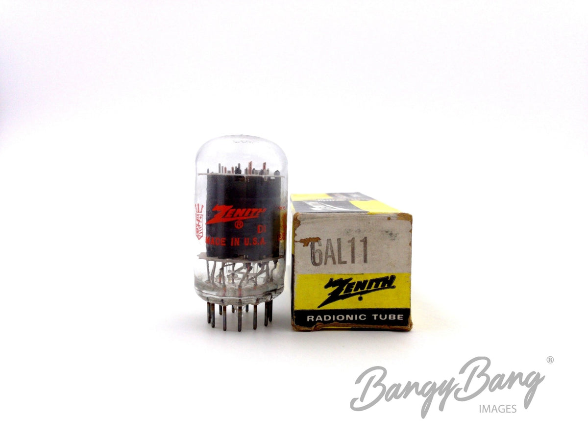 6AL11 ZENITH Audio Vacuum Tube Valve